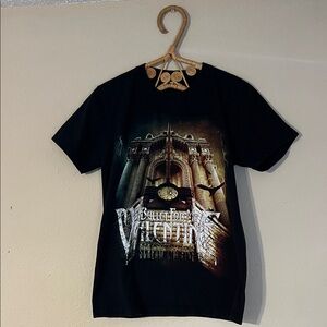 Bullet For My Valentine Scream Aim Fire Band Tee